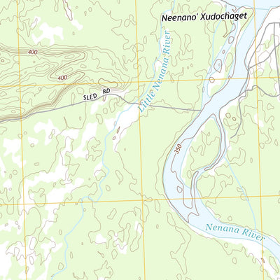 Fairbanks C-5 SE, AK (2013, 25000-Scale) Preview 2