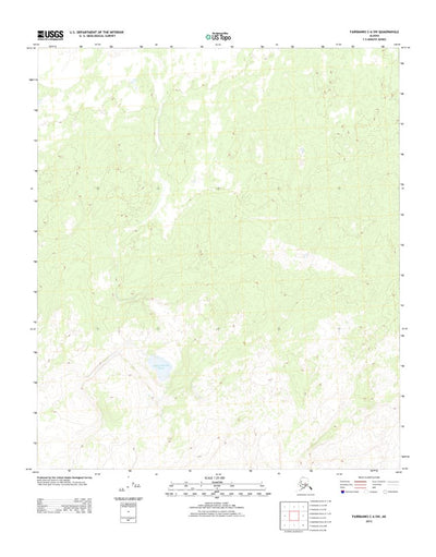 Fairbanks C-6 SW, AK (2013, 25000-Scale) Preview 1