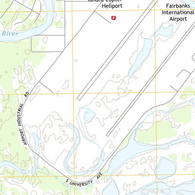 Fairbanks D-2 SW, AK (2013, 25000-Scale) Preview 2