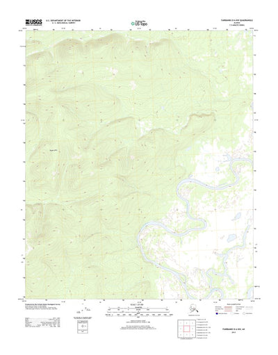 Fairbanks D-6 NW, AK (2013, 25000-Scale) Preview 1