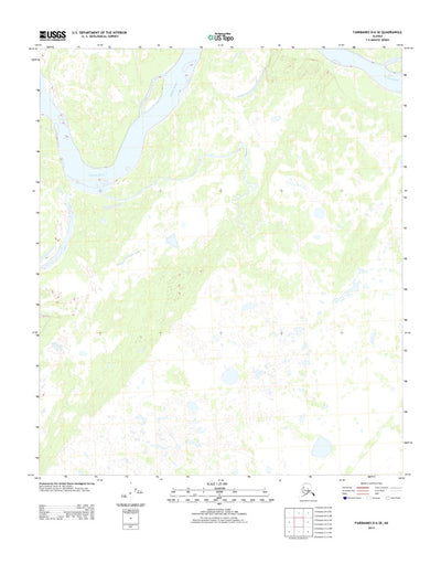 Fairbanks D-6 SE, AK (2013, 25000-Scale) Preview 1