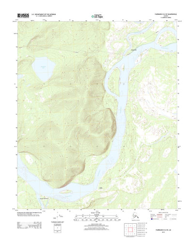 Fairbanks D-6 SW, AK (2013, 25000-Scale) Preview 1