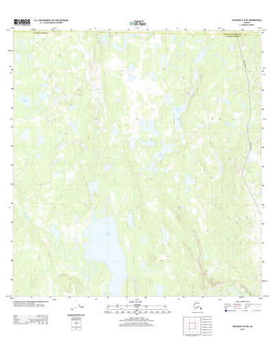 Gulkana A-6 NE, AK (2013, 25000-Scale) Preview 1