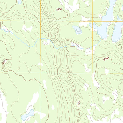 Gulkana A-6 NE, AK (2013, 25000-Scale) Preview 2