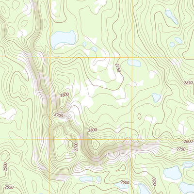 Gulkana A-6 NE, AK (2013, 25000-Scale) Preview 3