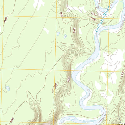 Gulkana B-3 SW, AK (2013, 25000-Scale) Preview 2