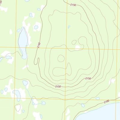 Gulkana B-4 NE, AK (2013, 25000-Scale) Preview 2