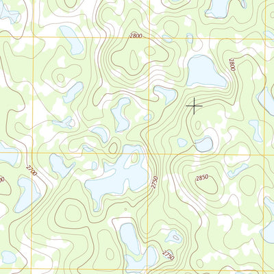 Gulkana B-5 NW, AK (2013, 25000-Scale) Preview 3