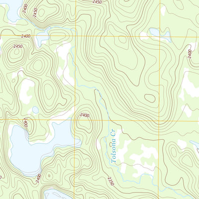 Gulkana B-5 SW, AK (2013, 25000-Scale) Preview 2