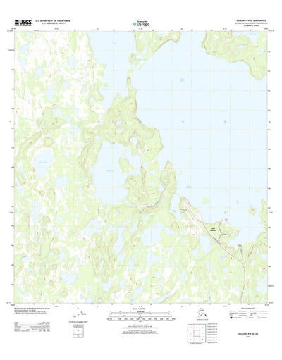 Gulkana B-6 SE, AK (2013, 25000-Scale) Preview 1