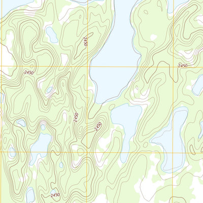 Gulkana B-6 SE, AK (2013, 25000-Scale) Preview 3