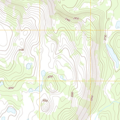 Gulkana B-6 SW, AK (2013, 25000-Scale) Preview 3