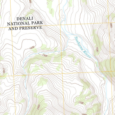 Healy D-6 NW, AK (2013, 25000-Scale) Preview 2