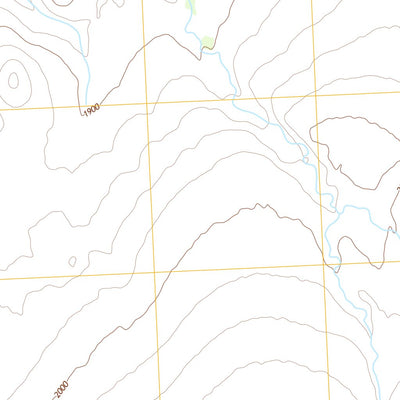 Healy D-6 SW, AK (2013, 25000-Scale) Preview 2