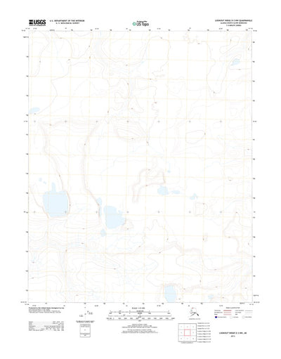 Lookout Ridge D-3 NW, AK (2013, 25000-Scale) Preview 1