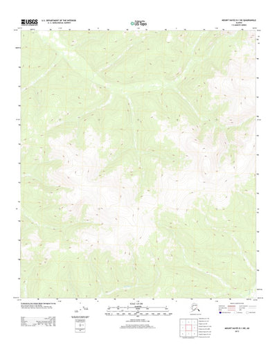 Mount Hayes D-1 NE, AK (2013, 25000-Scale) Preview 1