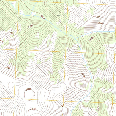 Mount Hayes D-1 NE, AK (2013, 25000-Scale) Preview 3