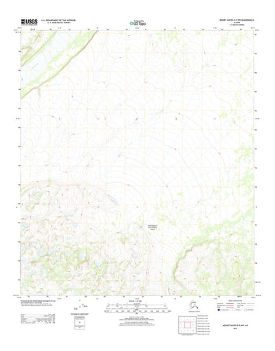 Mount Hayes D-5 NW, AK (2013, 25000-Scale) Preview 1