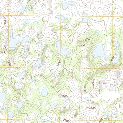 Mount Hayes D-5 NW, AK (2013, 25000-Scale) Preview 3