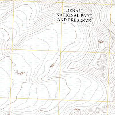 Mount Mckinley A-2 SE, AK (2013, 25000-Scale) Preview 2