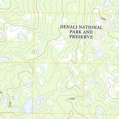 Mount Mckinley A-4 NW, AK (2013, 25000-Scale) Preview 2