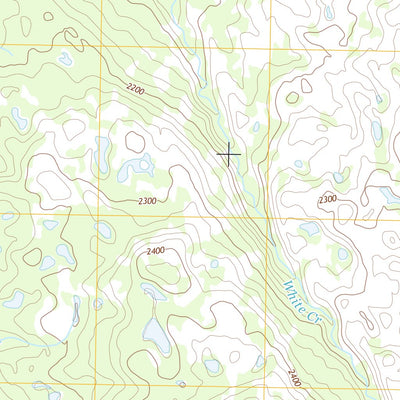 Mount Mckinley A-4 NW, AK (2013, 25000-Scale) Preview 3