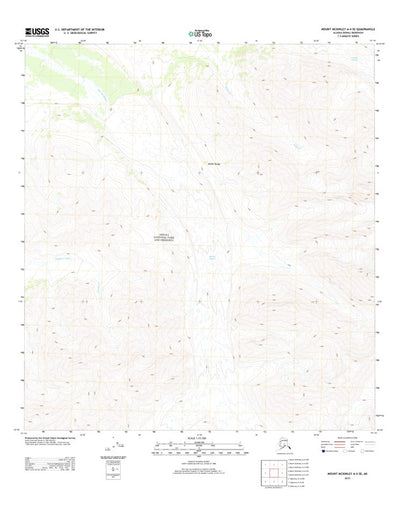 Mount Mckinley A-4 SE, AK (2013, 25000-Scale) Preview 1