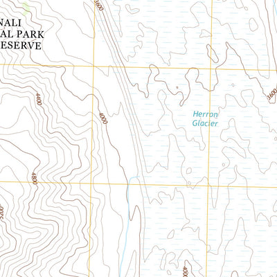 Mount Mckinley A-4 SE, AK (2013, 25000-Scale) Preview 2