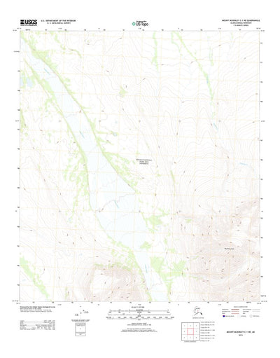 Mount Mckinley C-1 NE, AK (2013, 25000-Scale) Preview 1
