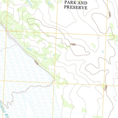 Mount Mckinley C-1 NE, AK (2013, 25000-Scale) Preview 2