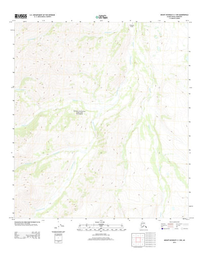Mount Mckinley C-1 NW, AK (2013, 25000-Scale) Preview 1