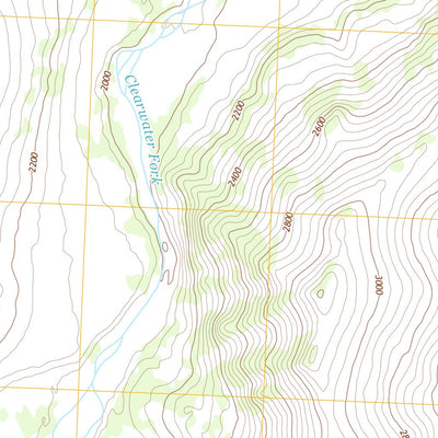 Mount Mckinley C-1 NW, AK (2013, 25000-Scale) Preview 2