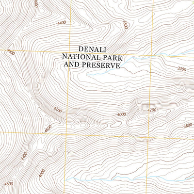 Mount Mckinley C-2 NE, AK (2013, 25000-Scale) Preview 2
