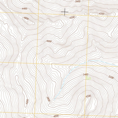 Mount Mckinley C-2 NE, AK (2013, 25000-Scale) Preview 3