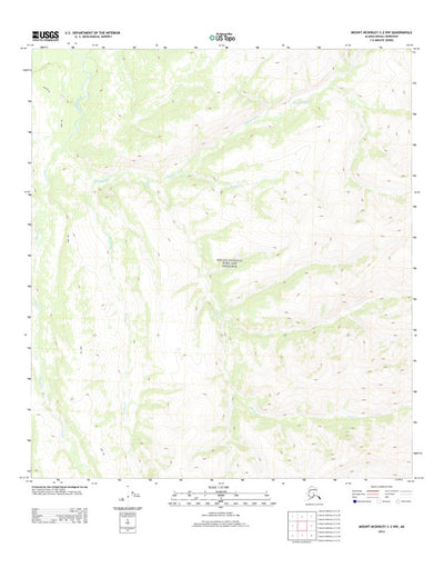 Mount Mckinley C-2 NW, AK (2013, 25000-Scale) Preview 1