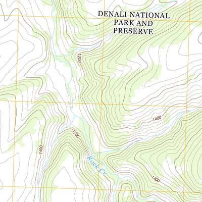Mount Mckinley C-2 NW, AK (2013, 25000-Scale) Preview 2