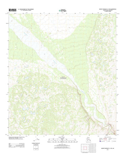 Mount Mckinley C-3 SW, AK (2013, 25000-Scale) Preview 1