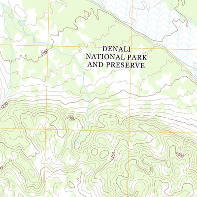 Mount Mckinley C-3 SW, AK (2013, 25000-Scale) Preview 2