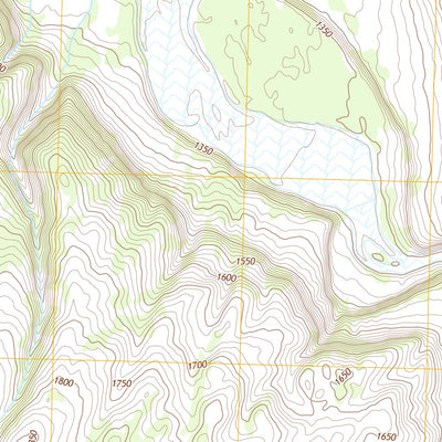 Mount Mckinley C-3 SW, AK (2013, 25000-Scale) Preview 3