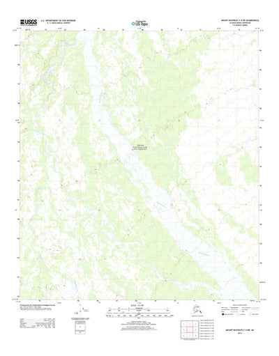 Mount Mckinley C-4 NE, AK (2013, 25000-Scale) Preview 1