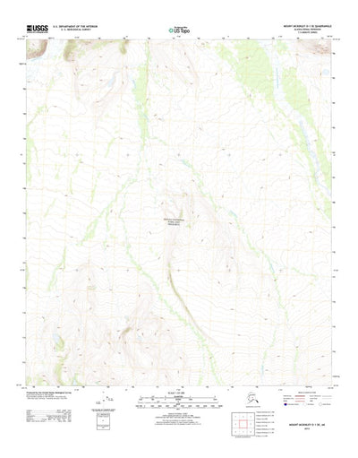 Mount Mckinley D-1 SE, AK (2013, 25000-Scale) Preview 1