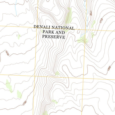 Mount Mckinley D-1 SE, AK (2013, 25000-Scale) Preview 2