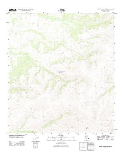 Mount Mckinley D-2 SE, AK (2013, 25000-Scale) Preview 1