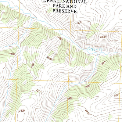 Mount Mckinley D-2 SE, AK (2013, 25000-Scale) Preview 2