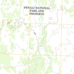 Mount Mckinley D-3 SE, AK (2013, 25000-Scale) Preview 2