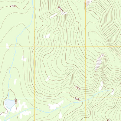 Nabesna D-1 NE, AK (2013, 25000-Scale) Preview 2