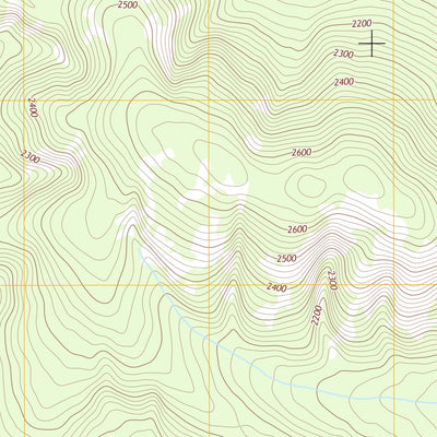 Nabesna D-1 NE, AK (2013, 25000-Scale) Preview 3