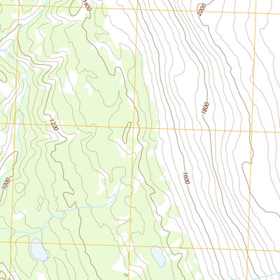 Talkeetna B-2 SW, AK (2013, 25000-Scale) Preview 2