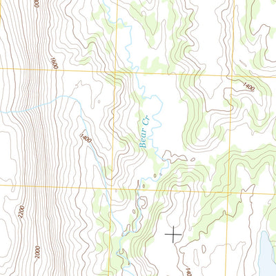 Talkeetna B-2 SW, AK (2013, 25000-Scale) Preview 3