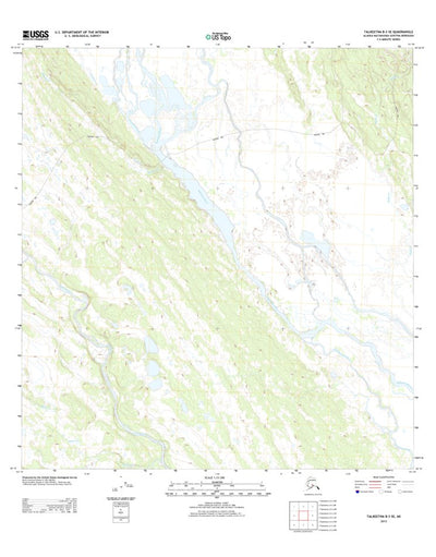 Talkeetna B-3 SE, AK (2013, 25000-Scale) Preview 1